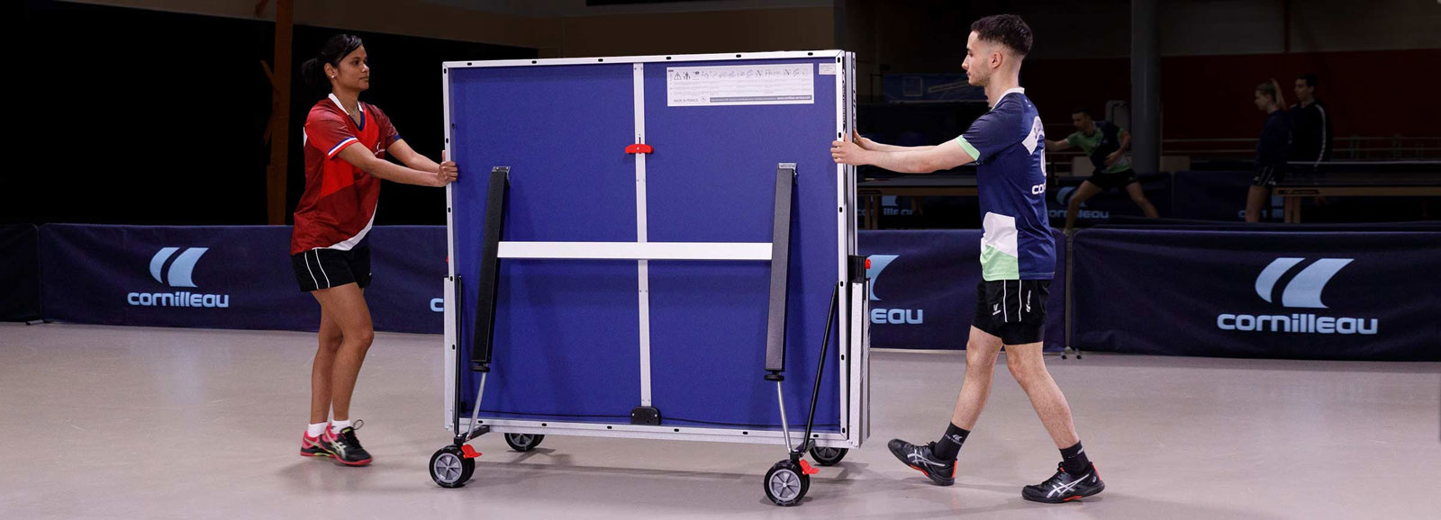 Mobilnost mize 540 ITTF